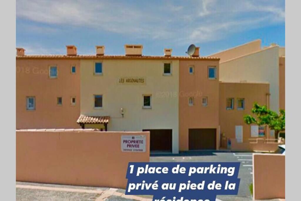 Le Panoramique Cap D'Agde Apartment Exterior photo